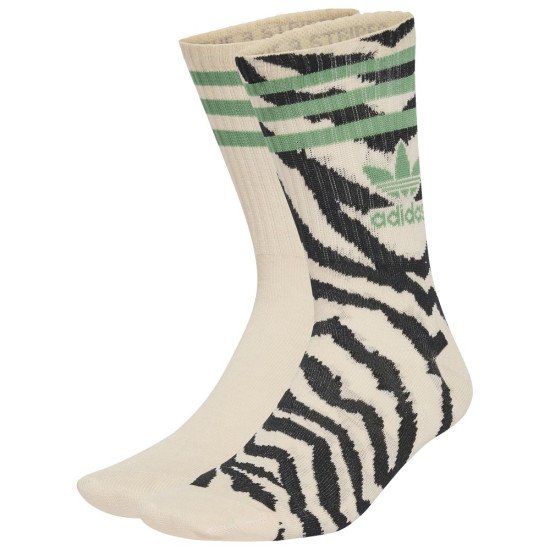 Adidas Κάλτσες x FARM Rio Crew Socks 2 pairs
